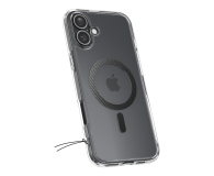 SPIGEN Ultra Hybrid Mag Magsafe do iPhone 16 Carbon Fiber ACS08207 - 1279712 - zdjęcie 4
